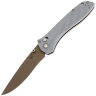 Нож Benchmade Seven Ten FDE PVD сталь S90V рукоять Aluminium (710FE-24)