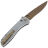 Нож Benchmade Seven Ten FDE PVD сталь S90V рукоять Aluminium (710FE-24)