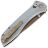 Нож Benchmade Seven Ten FDE PVD сталь S90V рукоять Aluminium (710FE-24)