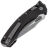 Нож Microtech Amphibian Ram-Lok apocalyptic сталь M390MK рукоять Black Aluminium (137RL-10APFL)