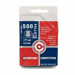 Пуля пневм. Crosman Wadcutter 4.5мм 0,47гр 500шт