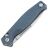 Нож Real Steel Huginn Compact stonewash сталь VG-10 рукоять Denim Micarta (7653DS)