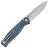 Нож Real Steel Huginn Compact stonewash сталь VG-10 рукоять Denim Micarta (7653DS)