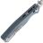 Нож Real Steel Huginn Compact stonewash сталь VG-10 рукоять Denim Micarta (7653DS)