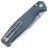 Нож Real Steel Huginn Compact stonewash сталь VG-10 рукоять Denim Micarta (7653DS)