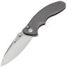 Нож Sencut Cybrix satin сталь 9Cr18MoV рукоять Gray Aluminum (S23098A-2)