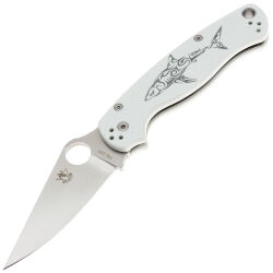 Нож Steelclaw Боец-2 Акула Limited сталь D2 рукоять White G10