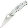 Нож Steelclaw Боец-2 Акула Limited сталь D2 рукоять White G10