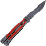 Нож Mr.Blade Madcap Blackwash сталь AUS-8 рукоять Red G10