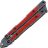 Нож Mr.Blade Madcap Blackwash сталь AUS-8 рукоять Red G10