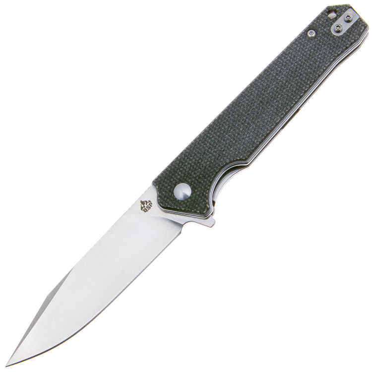 Нож QSP Mamba V2 Satin сталь D2 рукоять Black Micarta (QS111-G1)