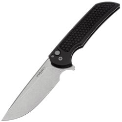 Нож Pro-Tech Mordax stonewash сталь MagnaCut рукоять Textured Black Aluminium (MX105)