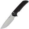 Нож Pro-Tech Mordax stonewash сталь MagnaCut рукоять Textured Black Aluminium (MX105)