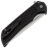 Нож Pro-Tech Mordax stonewash сталь MagnaCut рукоять Textured Black Aluminium (MX105)