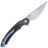 Нож Bestech Irida сталь 14C28N рукоять Black G10/CF (BG25D)