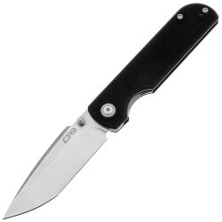 Нож CJRB Nova sandpolish сталь AR-RPM9 рукоять Black G10 (J1937-BK)