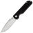 Нож CJRB Nova sandpolish сталь AR-RPM9 рукоять Black G10 (J1937-BK)