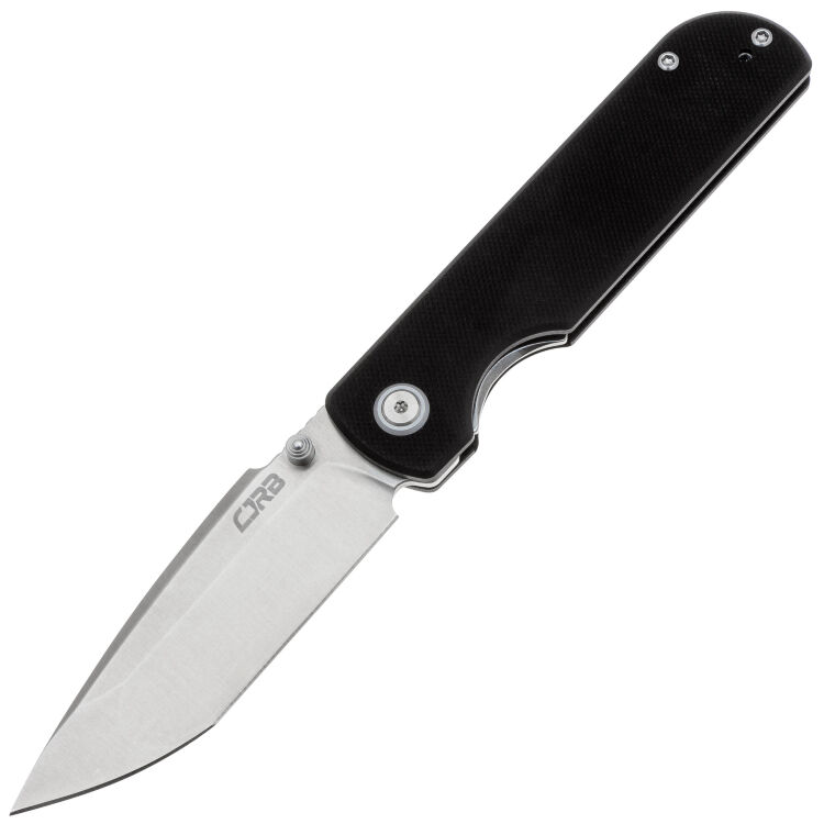 Нож CJRB Nova sandpolish сталь AR-RPM9 рукоять Black G10 (J1937-BK)