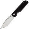 Нож CJRB Nova sandpolish сталь AR-RPM9 рукоять Black G10 (J1937-BK)