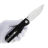 Нож CJRB Nova sandpolish сталь AR-RPM9 рукоять Black G10 (J1937-BK)