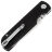 Нож CJRB Nova sandpolish сталь AR-RPM9 рукоять Black G10 (J1937-BK)