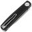 Нож Real Steel Gslip сталь VG-10 рукоять Black G10 (7841)