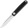 Нож Real Steel Gslip сталь VG-10 рукоять Black G10 (7841)