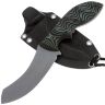 Нож Волчий Век Кондрат-10 сталь N690 WA рукоять Black/Green G10