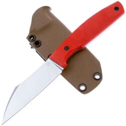 Нож УзкийВорнклиф сталь M390 рукоять G10 (Дедюхин Г.)