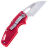 Нож Cold Steel Tuff Lite сталь AUS-8A рукоять Red Griv-Ex (20LTR)