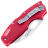 Нож Cold Steel Tuff Lite сталь AUS-8A рукоять Red Griv-Ex (20LTR)