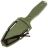 Нож N.C. Custom Grave 2.0 stonewash сталь AUS-8 рукоять Olive Elastron