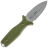 Нож N.C. Custom Grave 2.0 stonewash сталь AUS-8 рукоять Olive Elastron