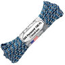 Паракорд Atwoodrope 550 Parachute Cord blue camo 30м