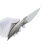 Нож Rike Knife Predator сталь M390 рукоять Plain Grey Titanium