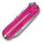 Нож-брелок Victorinox Classic SD Cupcake Dream 58мм. (0.6223.T5G)