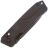 Нож SRM Rubik Large Blackwash сталь 10Cr15CoMoV рукоять Black Micarta (7228L-MB2)