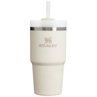 Термокружка Stanley Quencher H2.0 с трубочкой 0.59л бежевая (10-11911-024)