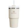 Термокружка Stanley Quencher H2.0 с трубочкой 0.59л бежевая (10-11911-024)