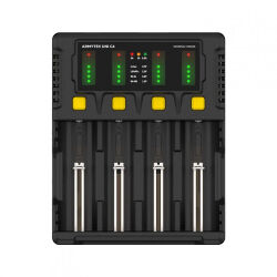 Зарядное устройство ArmyTek Uni C4 Plug Type C (A04501C)