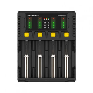 Зарядное устройство ArmyTek Uni C4 Plug Type C (A04501C)  (A04501C)