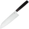 Нож кухонный Owl Knife Сантоку SA160 сталь Elmax рукоять черный G10