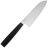 Нож кухонный Owl Knife Сантоку SA160 сталь Elmax рукоять черный G10