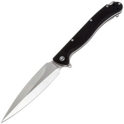 Нож Daggerr Vendetta satin сталь VG10 рукоять Black G10/Steel
