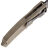 Нож Hogue Auto EX-A03 Drop 3.5" black сталь 154CM рукоять Tan GFN (34333)