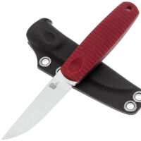 Нож Owl Knife Liza сталь Elmax рукоять микарта Вишня