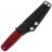 Нож Owl Knife Liza сталь Elmax рукоять микарта Вишня