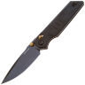 Нож Real Steel Sacra PVD сталь K110 рукоять Black G10 (7711BB)