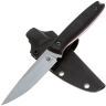 Нож Град Горький Оса сталь AUS-10Co рукоять Black G10