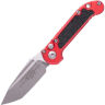 Нож Microtech LUDT Gen III T/E apocalyptic сталь M390MK рукоять Merlot Red Aluminum (1136-10APMR)